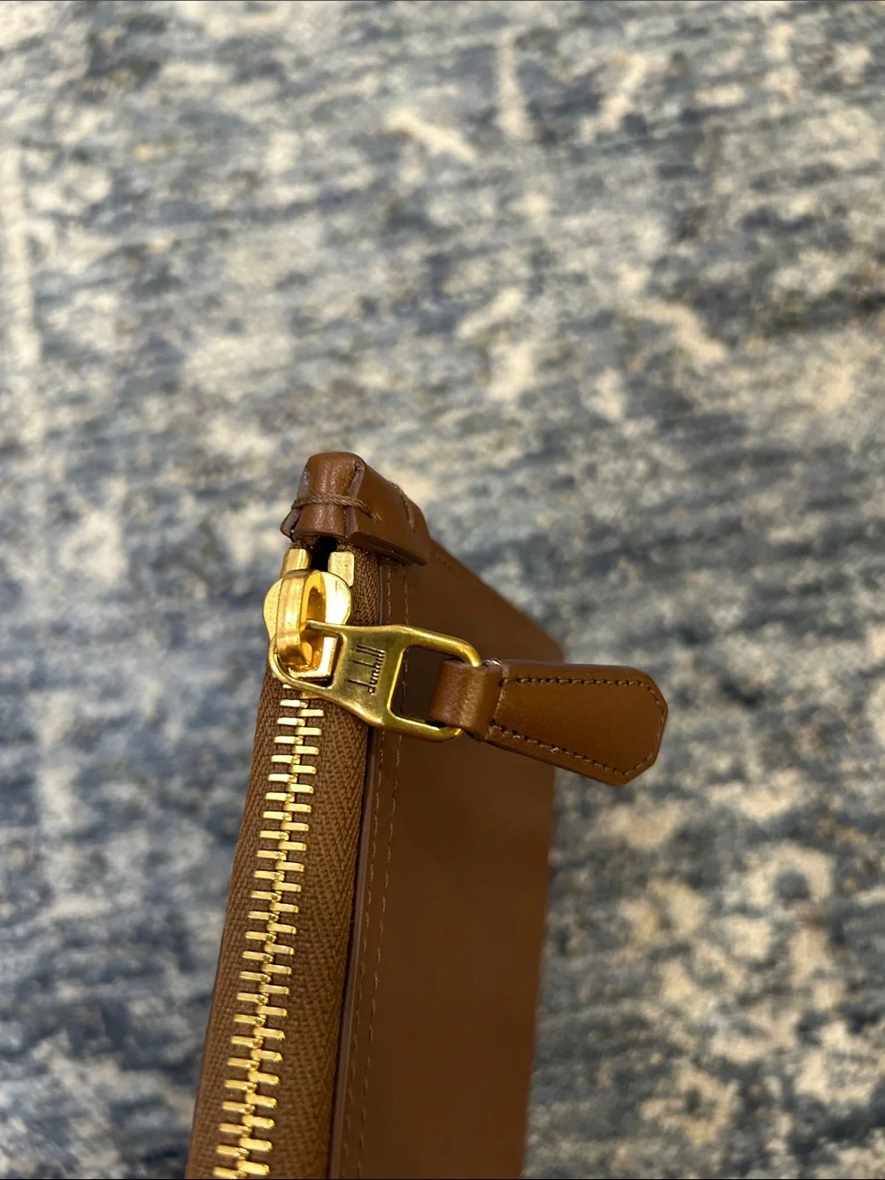 Dunhill Leather Slim Pouch